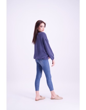 Fermuarlı ceket gömlek