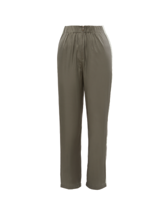 Yanları kontrast şeritli pantolon