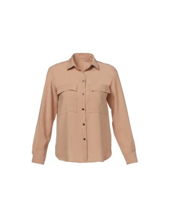 Çift Cepli Klasik Gömlek