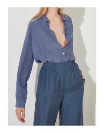 Tek cepli uzun kol gömlek