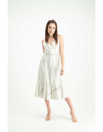 Anvelop keten elbise