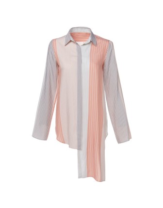 Asimetrik kesim gömlek