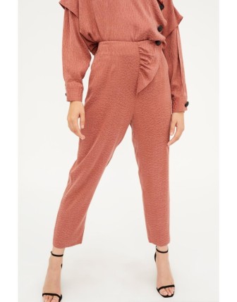 Fırfır Detaylı Pantolon