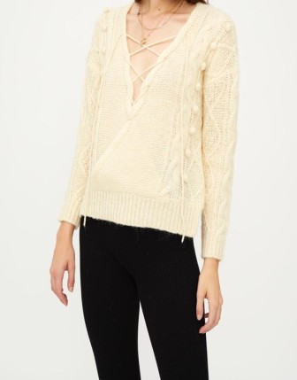 Bağcık Yakalı Kazak