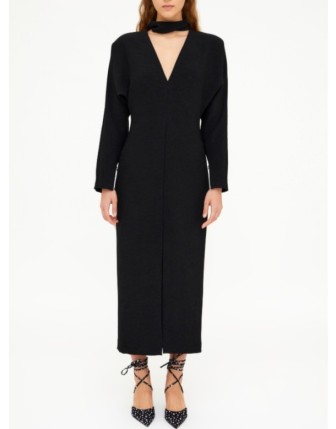 Yırtmaçlı Tasarım Elbise