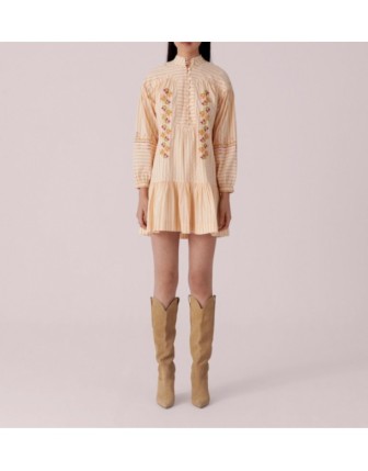 ALBITA | Uzun kollu mini elbise