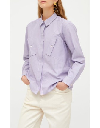 Cep Detaylı Gömlek