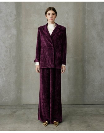 AUDE | Yüksek belli pantolon