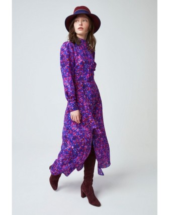 Desenli Gömlek Elbise