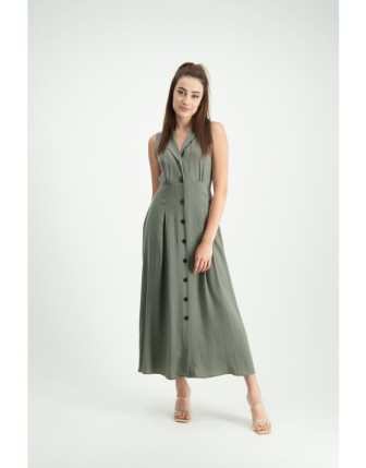 Sırt dekolteli elbise