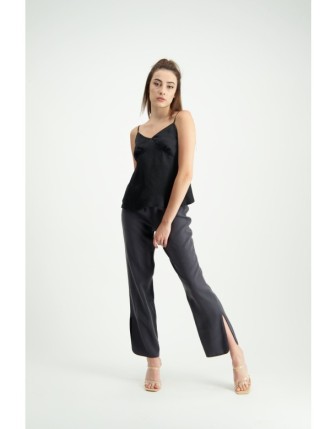 Spagetti askılı üst