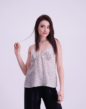 Spagetti askılı üst